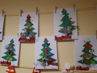 Prace plastyczne - Bożenarodzenie